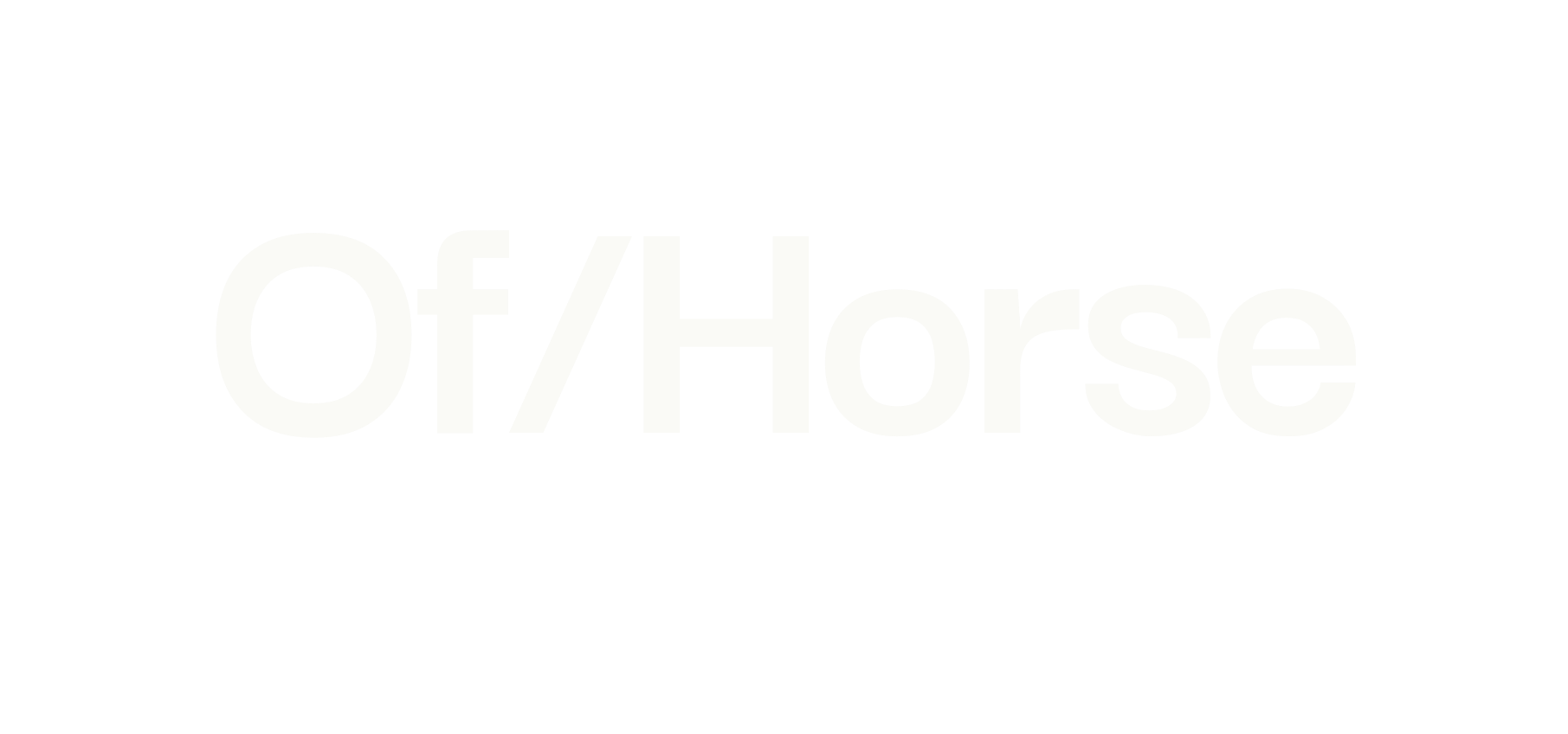 OfHorse Logo