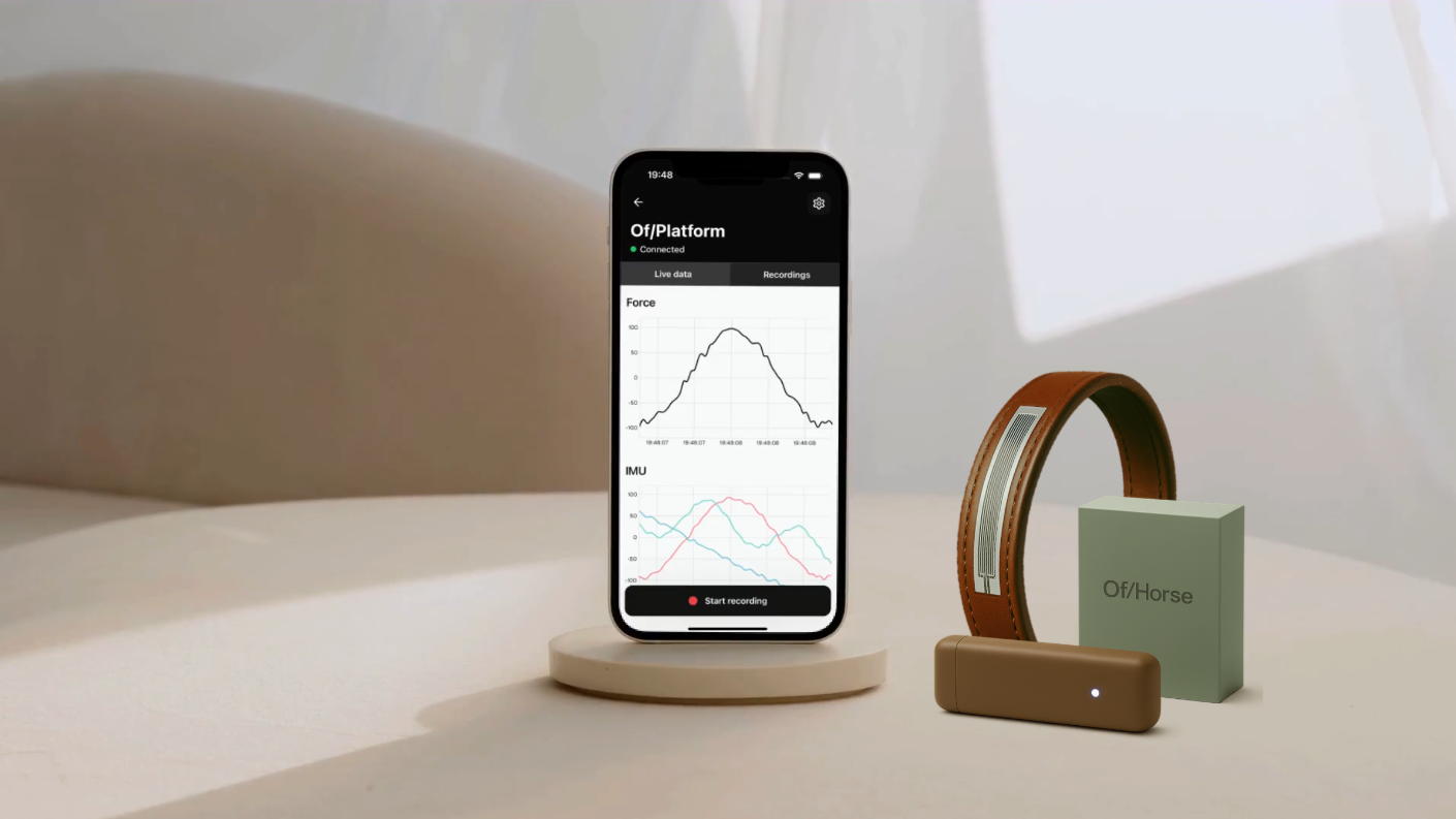 OfHorse Complete Solutions - Phone, Sensor, and Cloud Platform